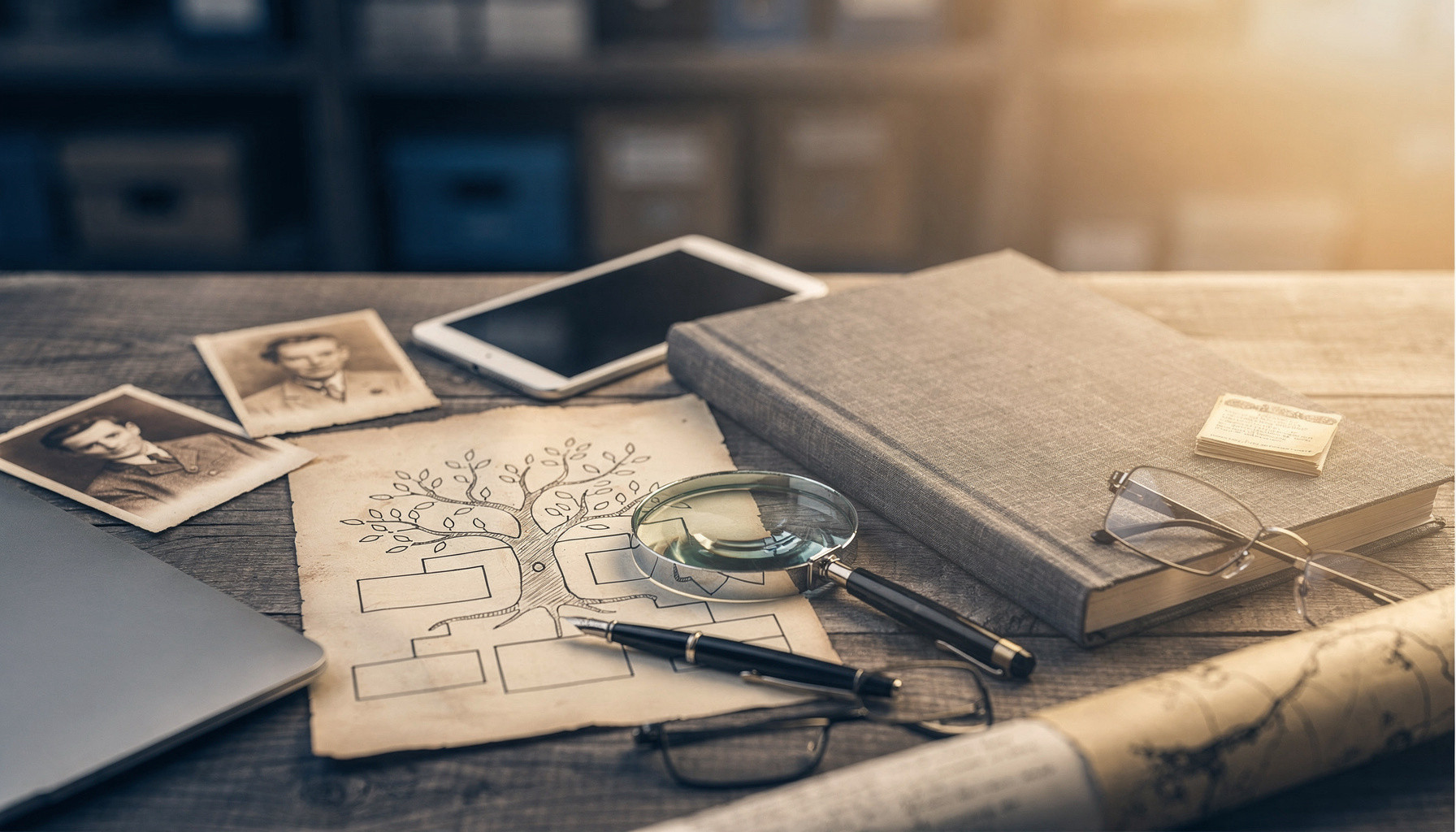 FamilyTree.com — genealogy ancestry family tree research website website built with WebZum AI website creator