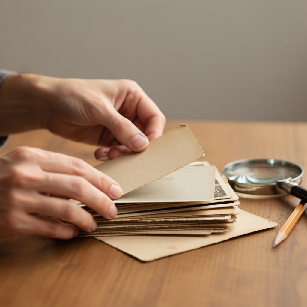 FamilyTree.com beginner genealogy research guide - family tree research starting point