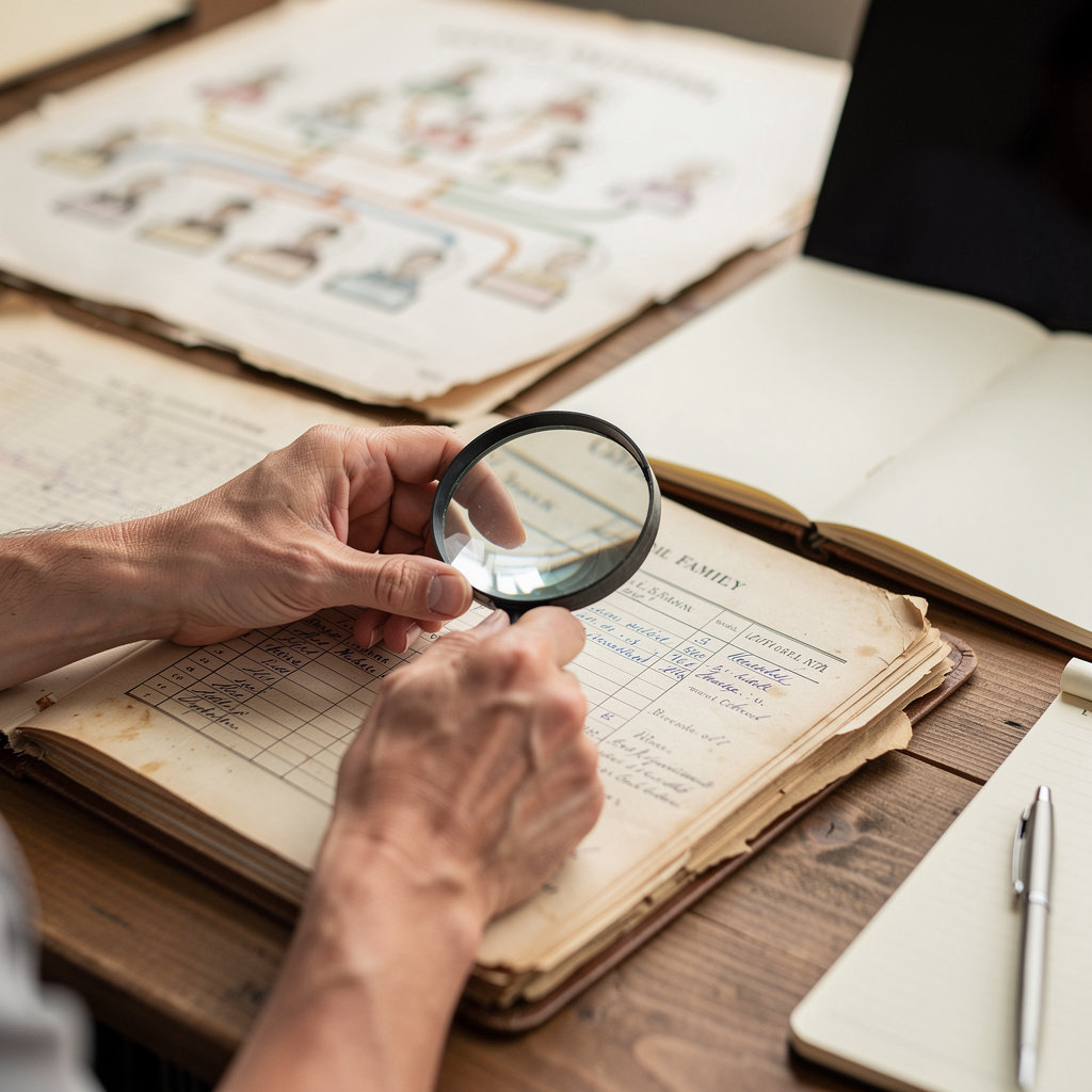 FamilyTree.com surname research hub - explore family name origins and history